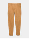Marks & Spencer Stretch chino nadrág slim fit Marks & Spencer barna