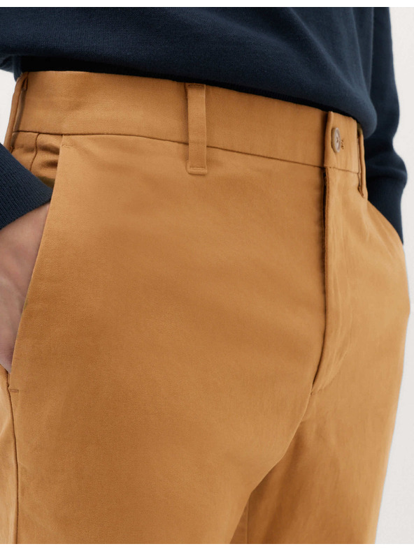 Marks & Spencer Stretch chino nadrág slim fit Marks & Spencer barna
