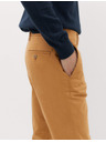 Marks & Spencer Stretch chino nadrág slim fit Marks & Spencer barna