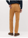 Marks & Spencer Stretch chino nadrág slim fit Marks & Spencer barna