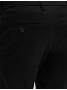 Marks & Spencer Chino nadrág szoros szabásban, nyújtható Marks & Spencer fekete