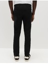 Marks & Spencer Chino nadrág szoros szabásban, nyújtható Marks & Spencer fekete