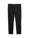 Marks & Spencer Chino nadrág szoros szabásban, nyújtható Marks & Spencer fekete
