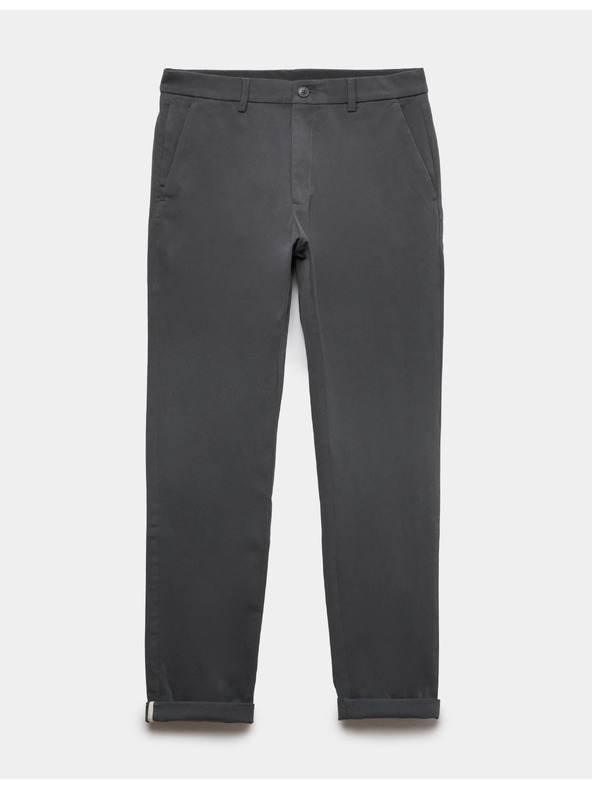 Marks & Spencer Marks & Spencer The Ultimate vászon chino nadrág keskeny szabással szürke
