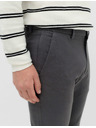 Marks & Spencer Marks & Spencer The Ultimate vászon chino nadrág keskeny szabással szürke