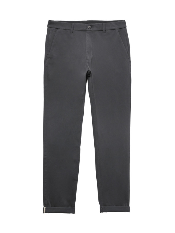 Marks & Spencer Marks & Spencer The Ultimate vászon chino nadrág keskeny szabással szürke