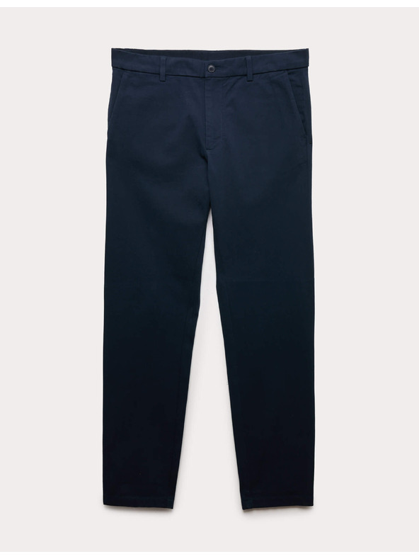 Marks & Spencer Keprös chino nadrág szűk szabásban The Ultimate Marks & Spencer tengerészkék