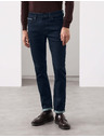 Marks & Spencer Japán Selvedge farmer egyenes szabás Marks & Spencer tengerészkék