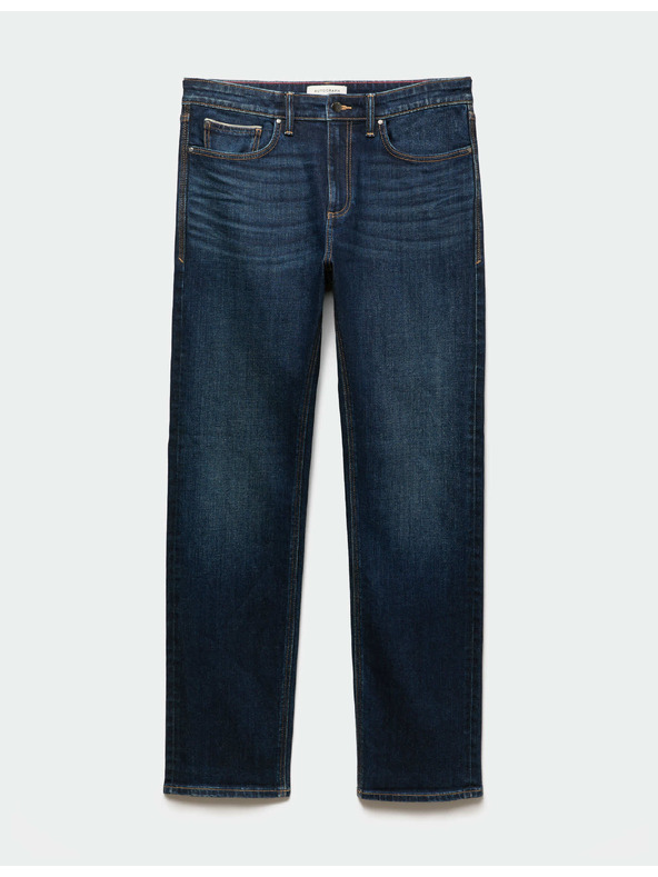 Marks & Spencer Japán Selvedge farmer egyenes szabás Marks & Spencer tengerészkék