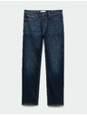 Marks & Spencer Japán Selvedge farmer egyenes szabás Marks & Spencer tengerészkék