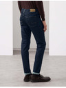 Marks & Spencer Japán Selvedge farmer egyenes szabás Marks & Spencer tengerészkék