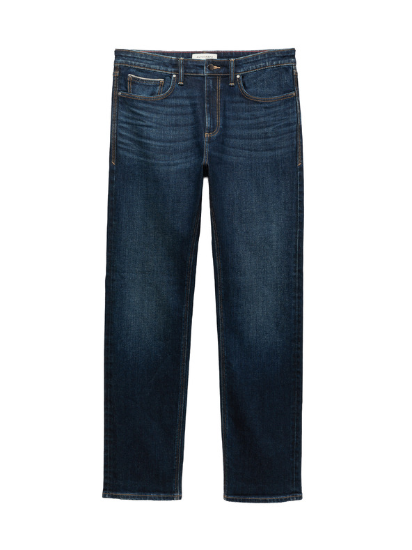 Marks & Spencer Japán Selvedge farmer egyenes szabás Marks & Spencer tengerészkék