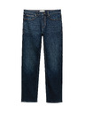 Marks & Spencer Japán Selvedge farmer egyenes szabás Marks & Spencer tengerészkék