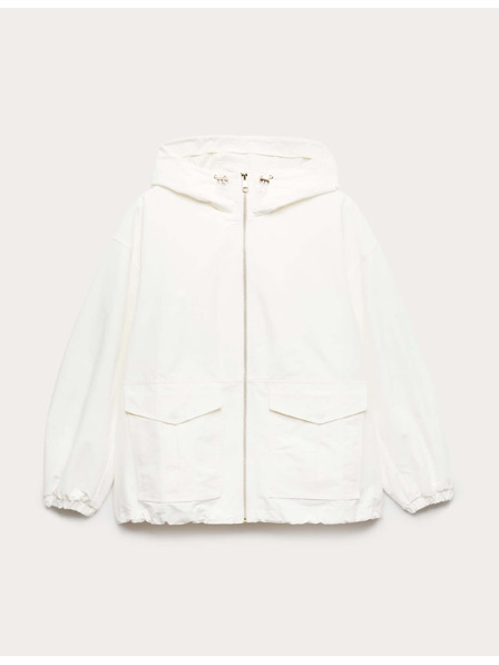 Marks & Spencer Parka kapucnival, magas pamuttartalommal és Stormwear™ technológiával Marks & Spencer krém
