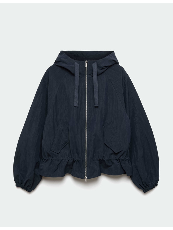Marks & Spencer Parka volánokkal Marks & Spencer tengerészkék