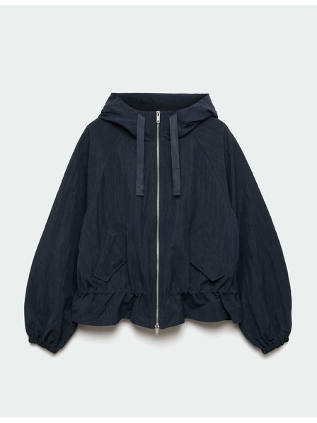 Marks & Spencer Parka volánokkal Marks & Spencer tengerészkék