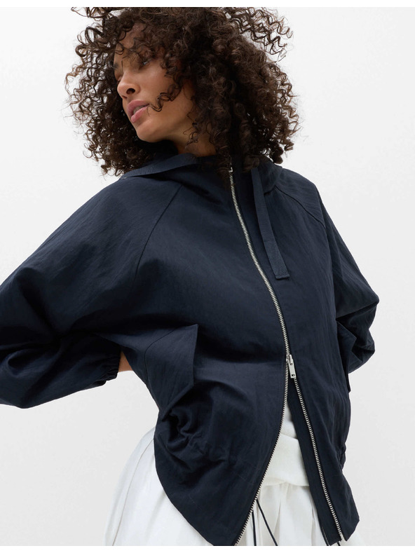 Marks & Spencer Parka volánokkal Marks & Spencer tengerészkék