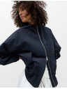 Marks & Spencer Parka volánokkal Marks & Spencer tengerészkék