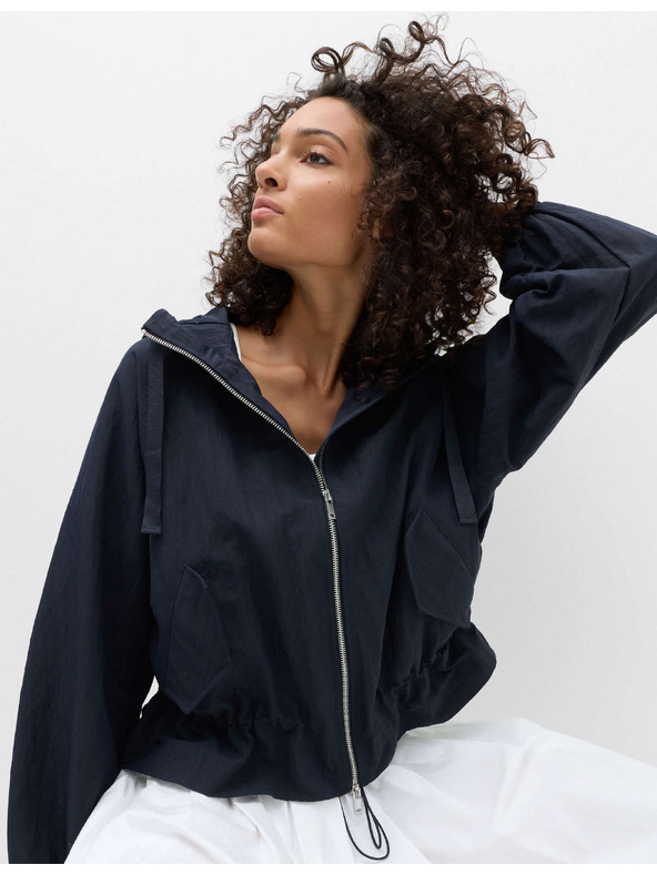 Marks & Spencer Parka volánokkal Marks & Spencer tengerészkék