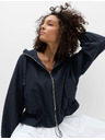 Marks & Spencer Parka volánokkal Marks & Spencer tengerészkék