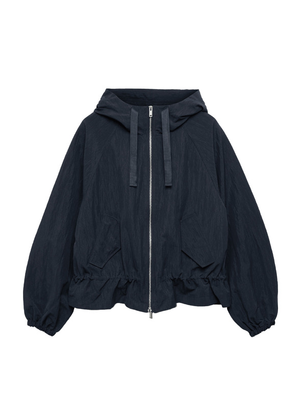 Marks & Spencer Parka volánokkal Marks & Spencer tengerészkék