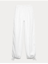 Marks & Spencer Lufi alakú nadrág tiszta linen Marks & Spencer fehér