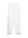 Marks & Spencer Lufi alakú nadrág tiszta linen Marks & Spencer fehér