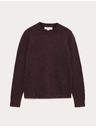 Marks & Spencer Magas nyakú pulóver légáramlatos fonalból Marks & Spencer lila