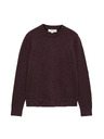 Marks & Spencer Magas nyakú pulóver légáramlatos fonalból Marks & Spencer lila