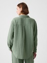 GAP Oversize muszlin ing GAP