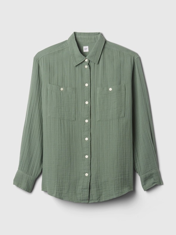 GAP Oversize muszlin ing GAP