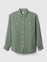GAP Oversize muszlin ing GAP