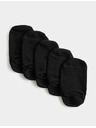 Marks & Spencer Trainer Liners™ rövid zokni Cool & Fresh™ technológiával, 5 pár csomagonként Marks & Spencer fekete