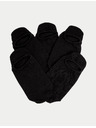 Marks & Spencer Trainer Liners™ rövid zokni Cool & Fresh™ technológiával, 5 pár csomagonként Marks & Spencer fekete