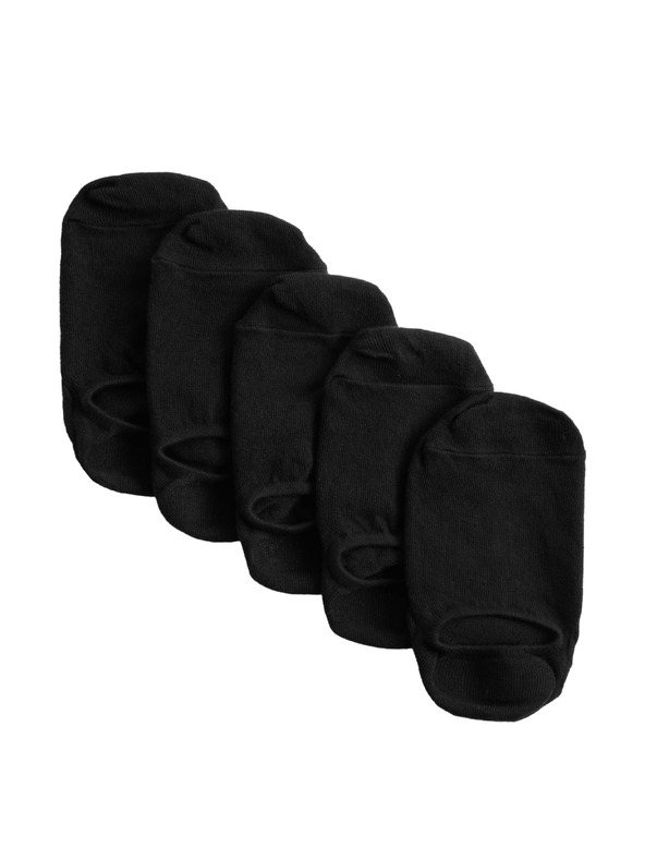 Marks & Spencer Trainer Liners™ rövid zokni Cool & Fresh™ technológiával, 5 pár csomagonként Marks & Spencer fekete