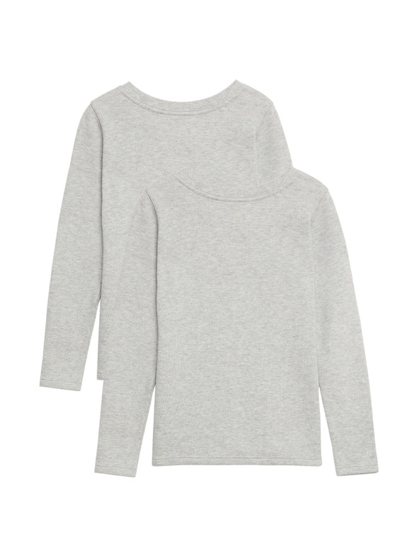 Marks & Spencer Heatgen™ technológiás termo felsők, 2 db csomagban (2–14 éves) Marks & Spencer szürke