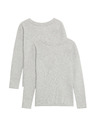 Marks & Spencer Heatgen™ technológiás termo felsők, 2 db csomagban (2–14 éves) Marks & Spencer szürke