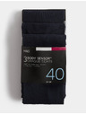 Marks & Spencer Body Sensor™ harisnyanadrág, 40 DEN, 3 db csomagolásban Marks & Spencer sötétkék