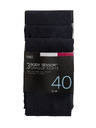 Marks & Spencer Body Sensor™ harisnyanadrág, 40 DEN, 3 db csomagolásban Marks & Spencer sötétkék