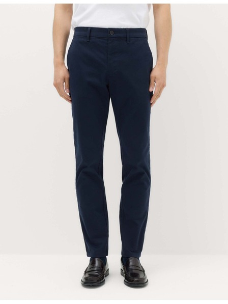 Marks & Spencer Marks & Spencer Stretch Chino Slim Fit nadrág sötétkék