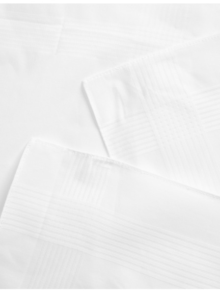 Marks & Spencer 10 db antibakteriális, tiszta pamut zsebkendő Sanitized Finish® Marks & Spencer fehér