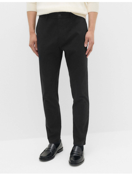 Marks & Spencer Marks & Spencer stretch chino slim fit harisnyanadrág fekete