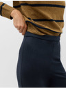 Marks & Spencer Jersey egyenes szárú stretch nadrág Marks & Spencer tengerészkék
