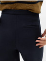 Marks & Spencer Jersey egyenes szárú stretch nadrág Marks & Spencer tengerészkék