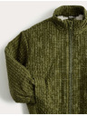 Marks & Spencer Kockás bomber dzseki műszőrme béléssel (2–8 év) Marks & Spencer zöld