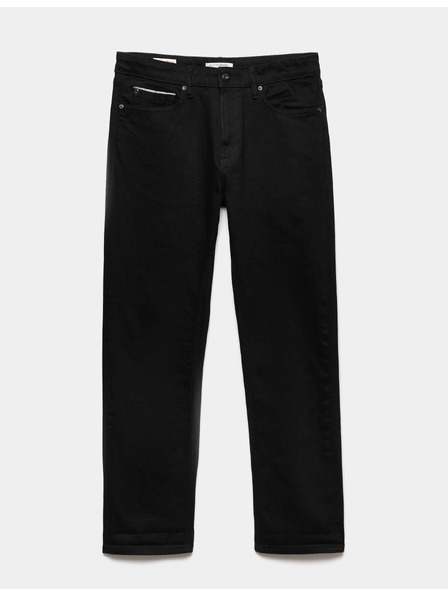 Marks & Spencer Japán Selvedge farmer egyenes szabás Marks & Spencer fekete
