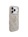 Guess Guess PU 4G Metal Logo Hátlap iPhone 18 Pro-hoz Pink