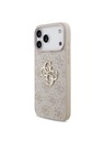 Guess Guess PU 4G Metal Logo Hátlap iPhone 18 Pro Max Pink