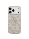 Guess Guess PU 4G Metal Logo Hátlap iPhone 18 Pro Max Pink
