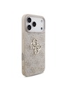 Guess Guess PU 4G Metal Logo Hátlap iPhone 18 Pro Max Pink
